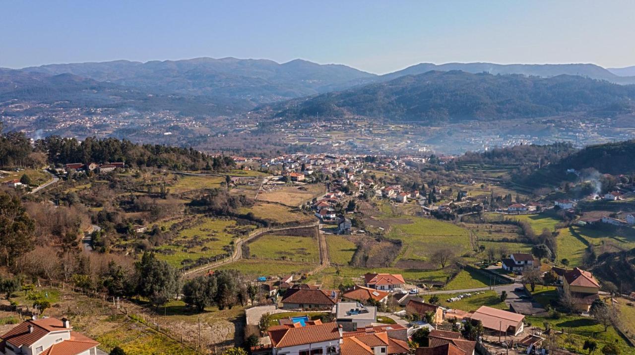 הוילה ארקוס דה ואלדבז Casas De Tourim מראה חיצוני תמונה